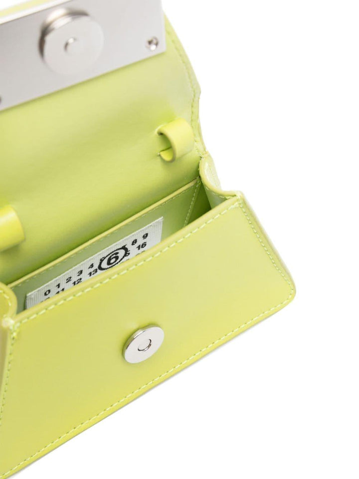 Borsa verde chiaro donna