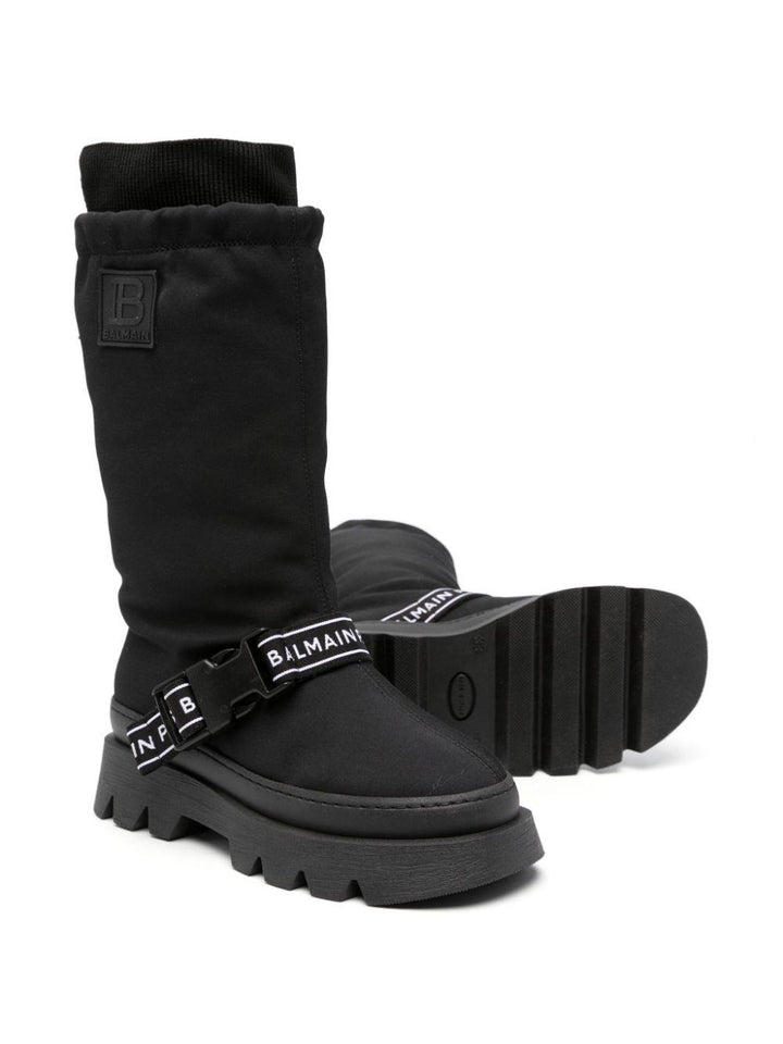 Stivali neri unisex