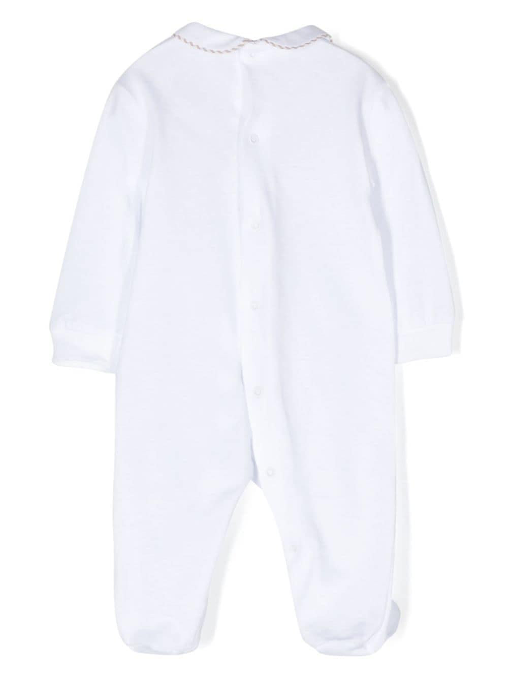 Pigiama bianco neonato
