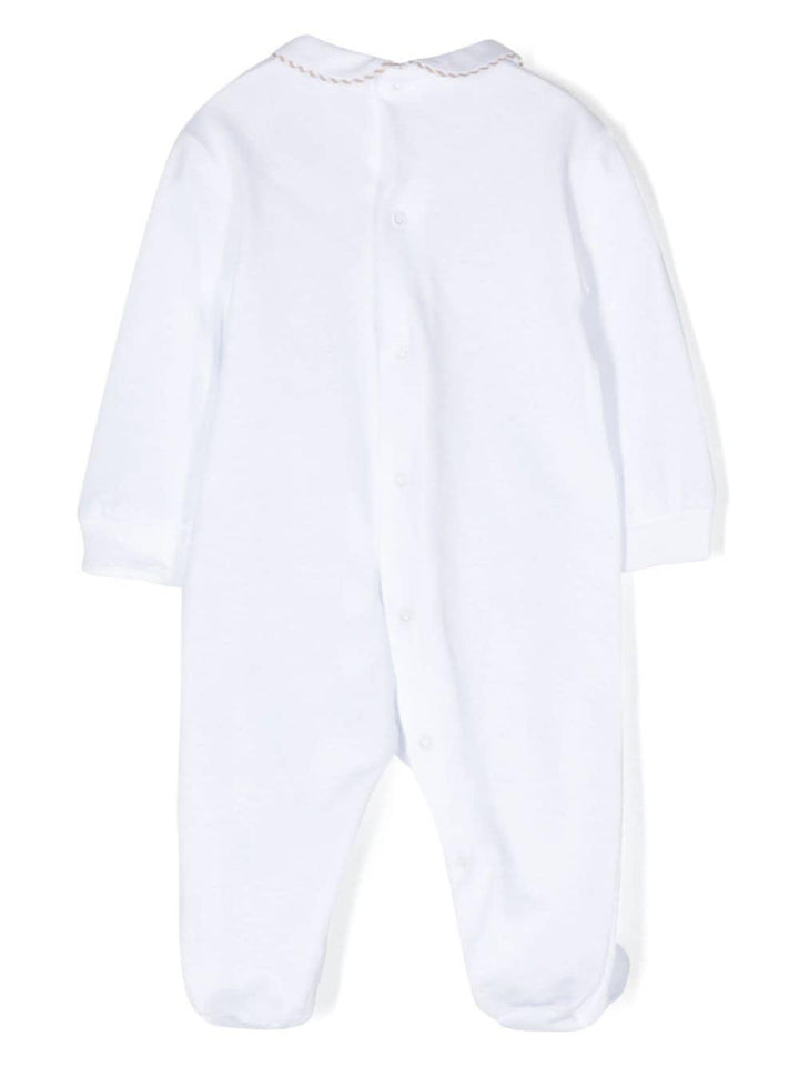 Pigiama bianco neonato