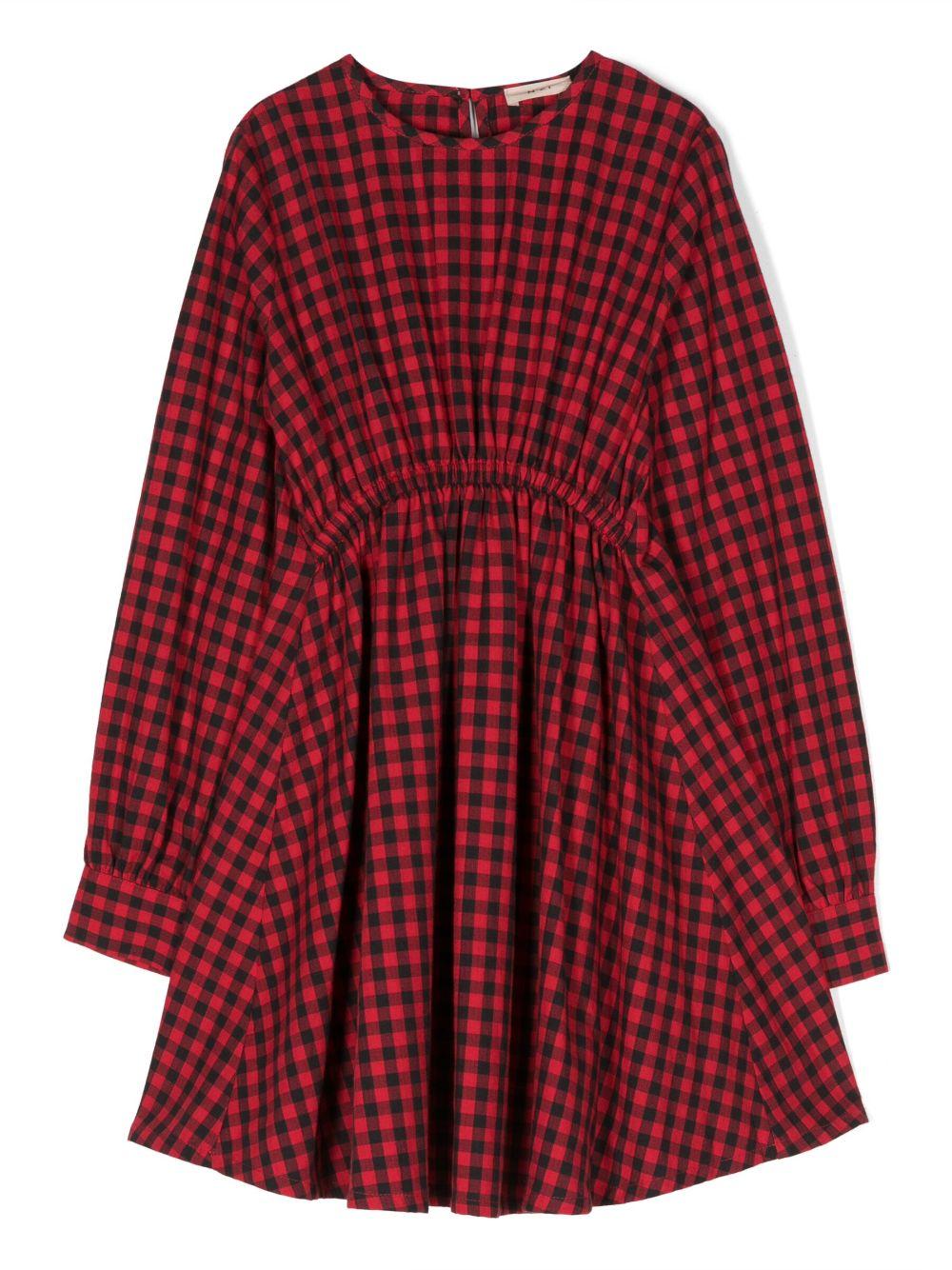Abito rosso bambina