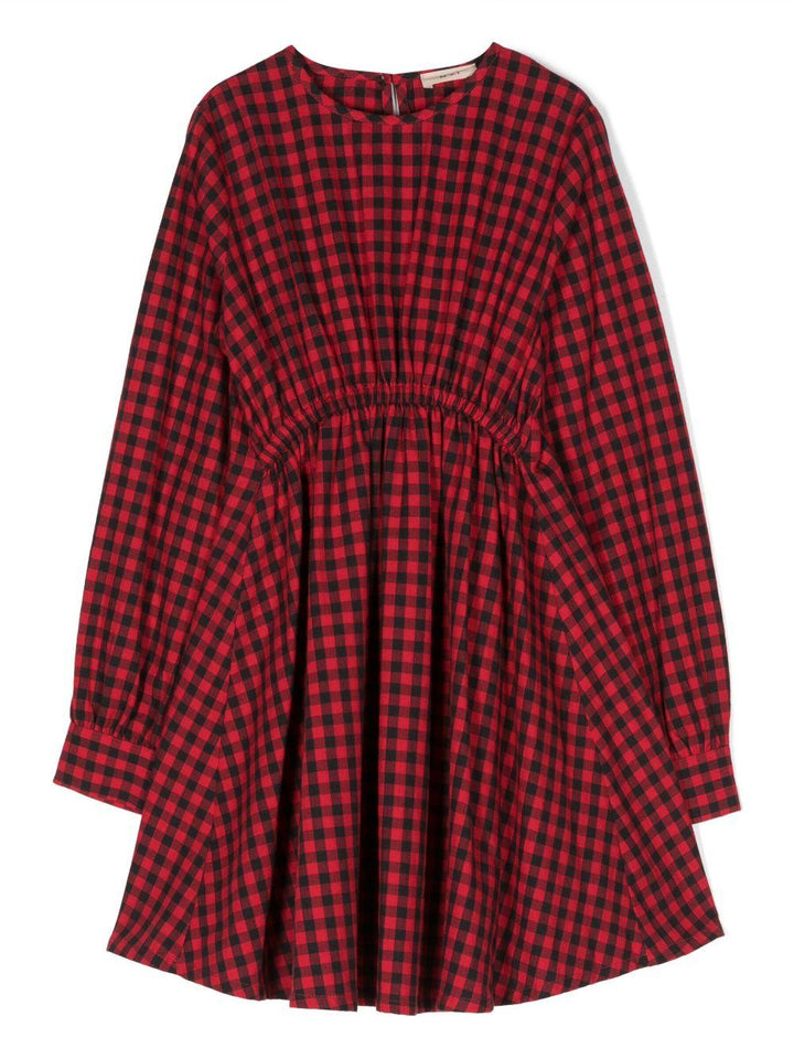 Abito rosso bambina