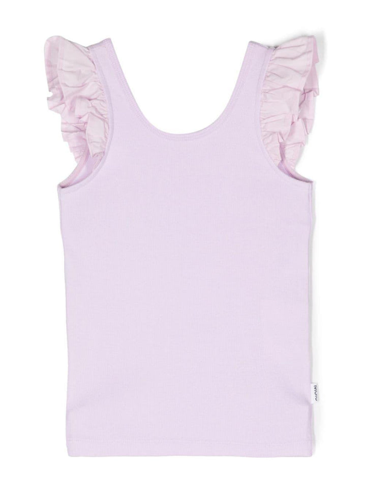 Top bambina rosa