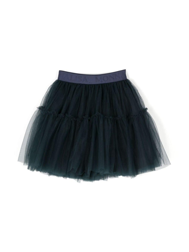 Gonna blu bambina