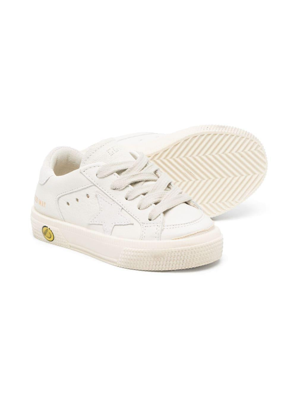 Sneakers bianche bambina