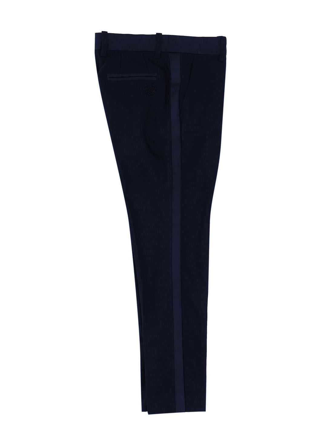 Pantaloni blu classico bambina 25B4092354 056S Monnalisa kids 
