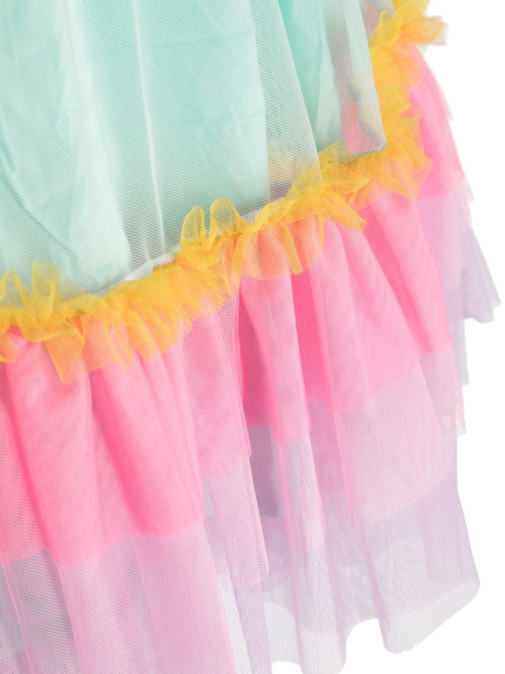 Abito multicolor bambina
