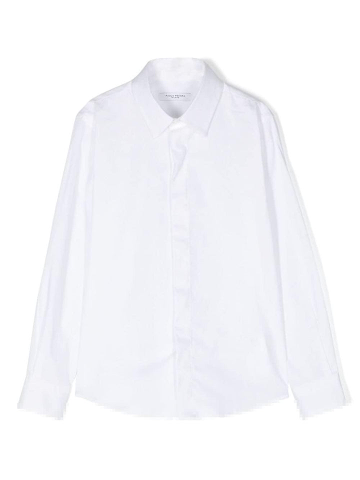 Camicia bianca bambino