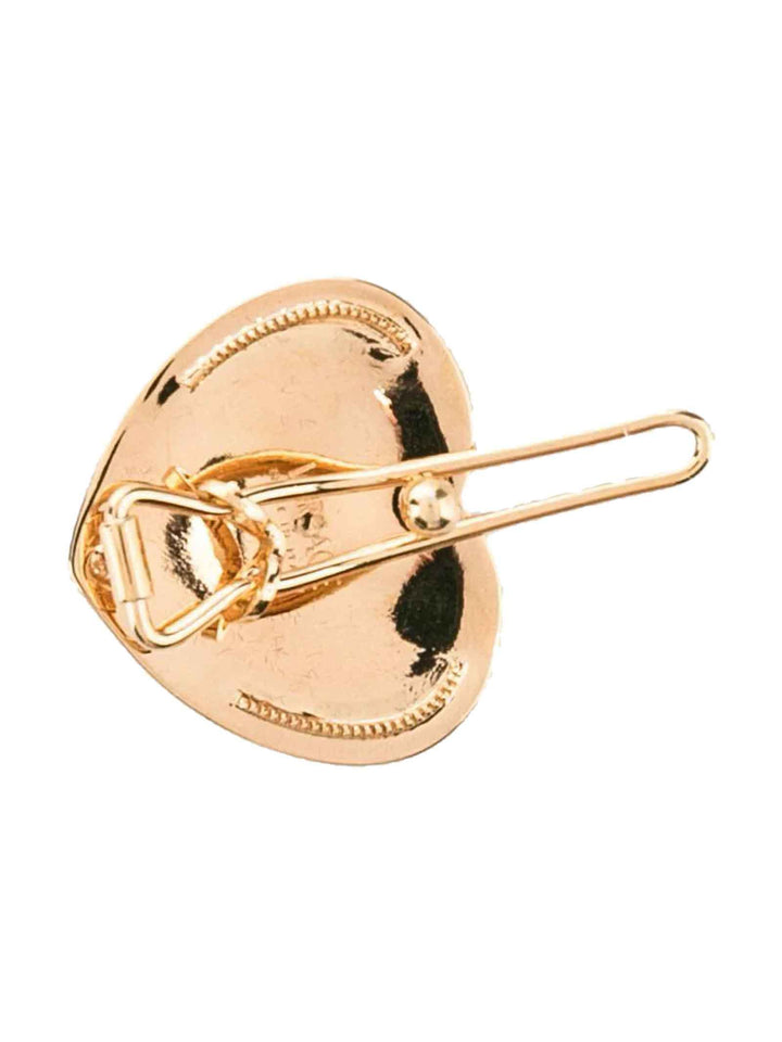 Fermacapelli oro bambina