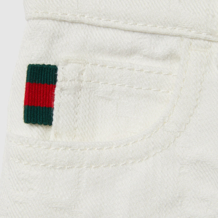 bermuda bianco neonato