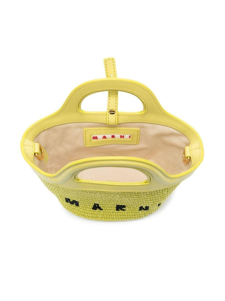 Borsa gialla bambina M00814P3860 00Y07 MARNI KIDS 