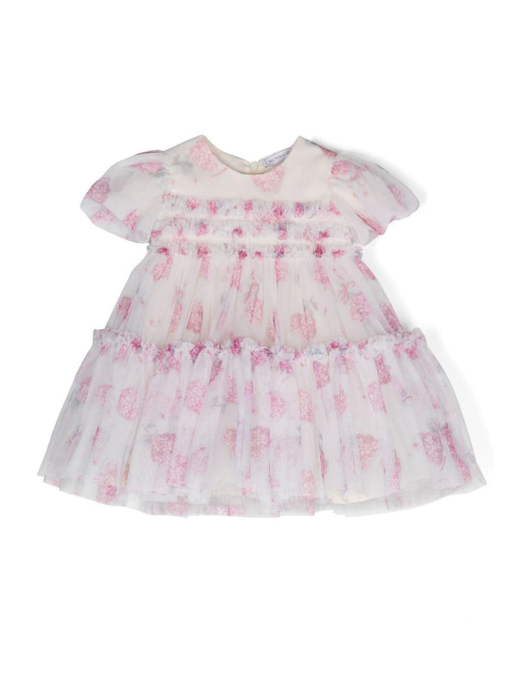 abito bianco neonata