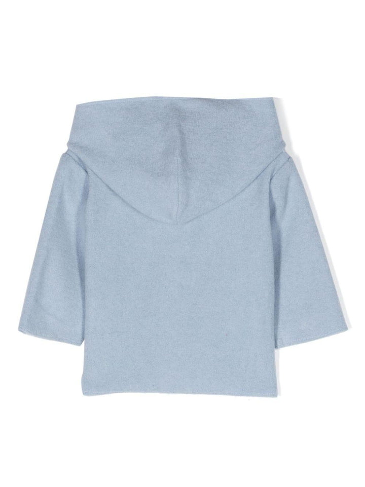 Impermeabile blu polvere neonato