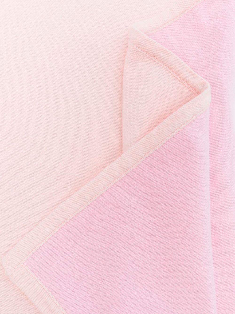 Coperta rosa neonato unisex K90100 470 KENZO KIDS 