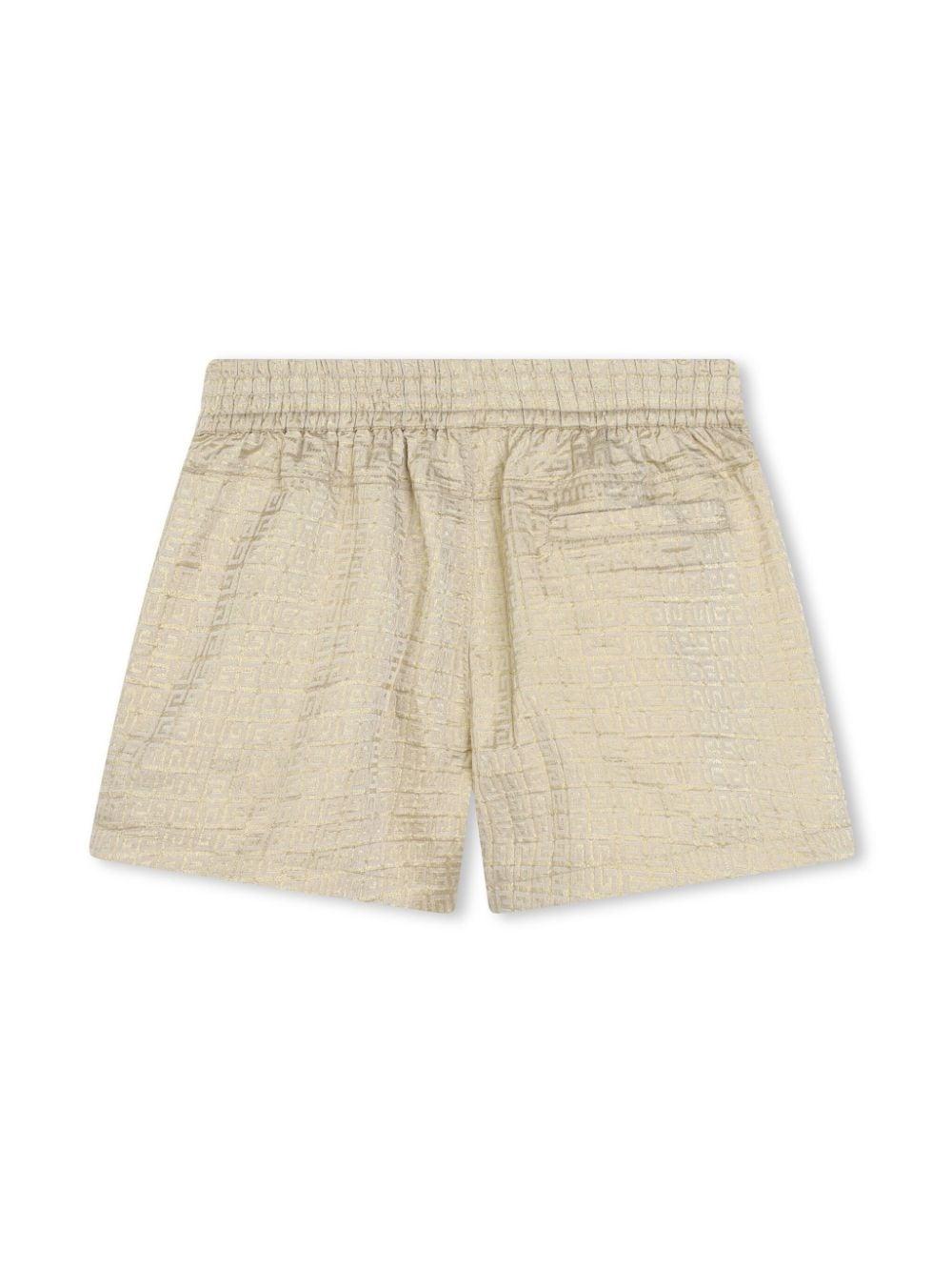 shorts oro bambina H30065 593 Givenchy Kids 