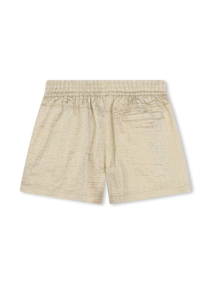 shorts oro bambina H30065 593 Givenchy Kids 