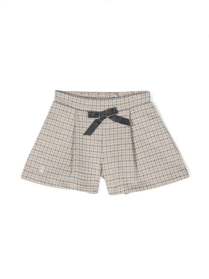 Shorts beige neonata