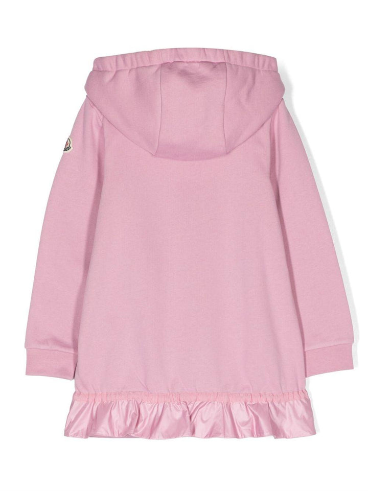 Abito rosa bambina 8I00003899PS 527 Moncler Kids 