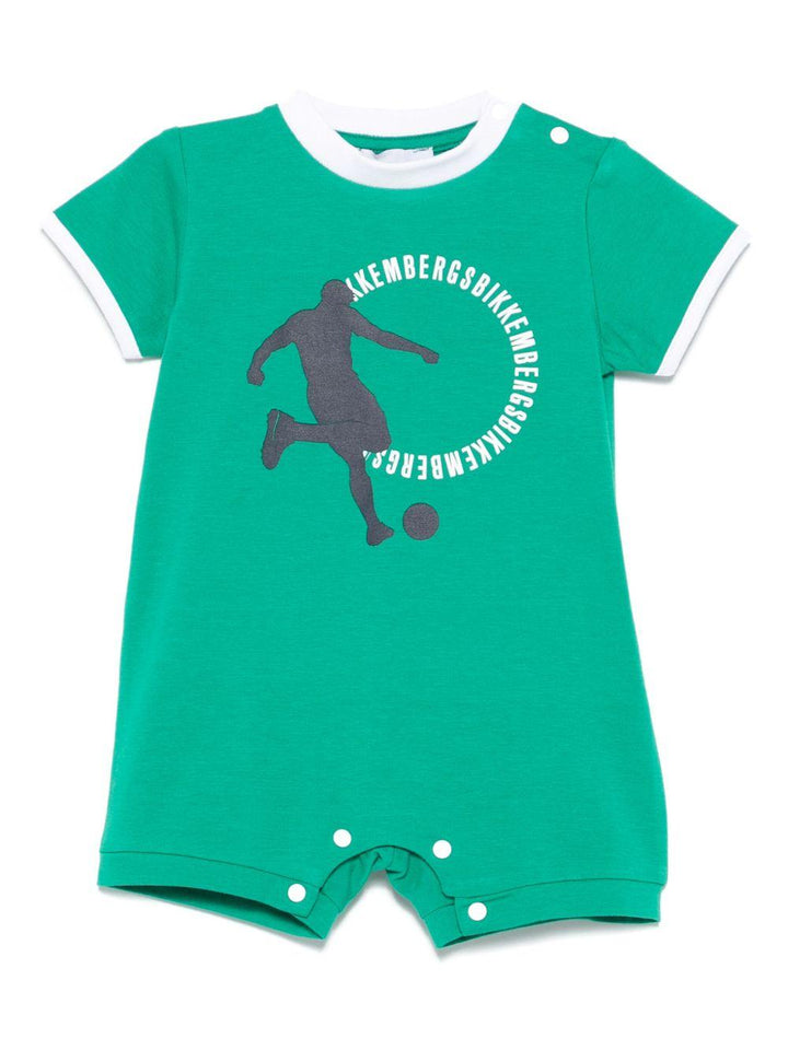 pagliaccetto verde neonato