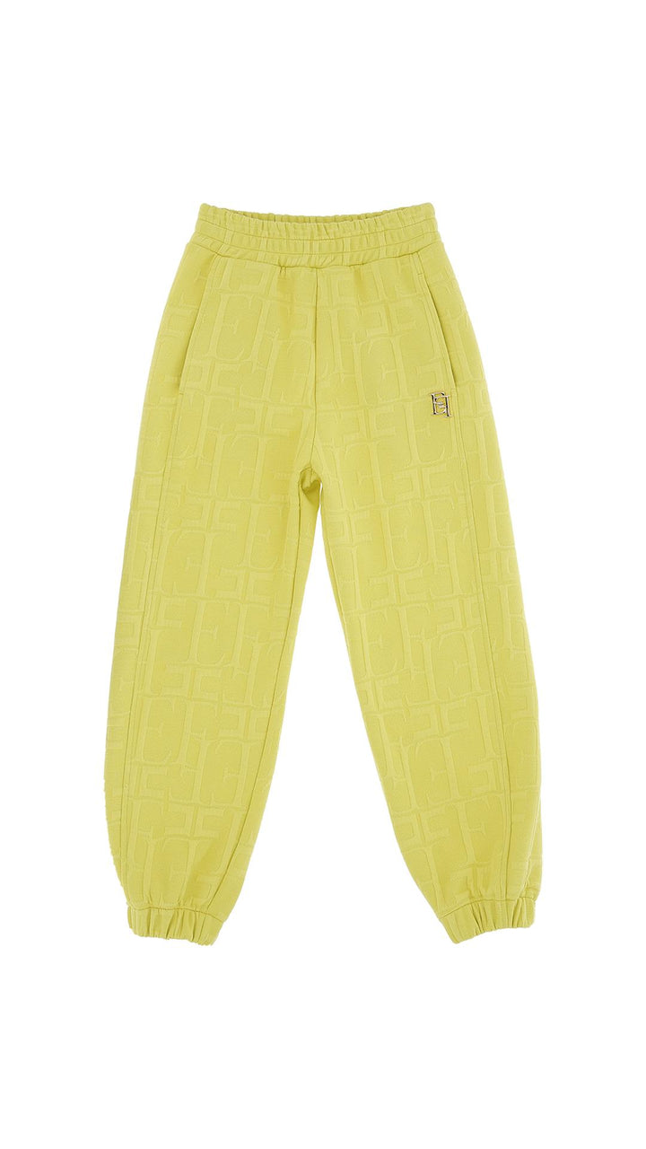 Pantaloni gialli bambina