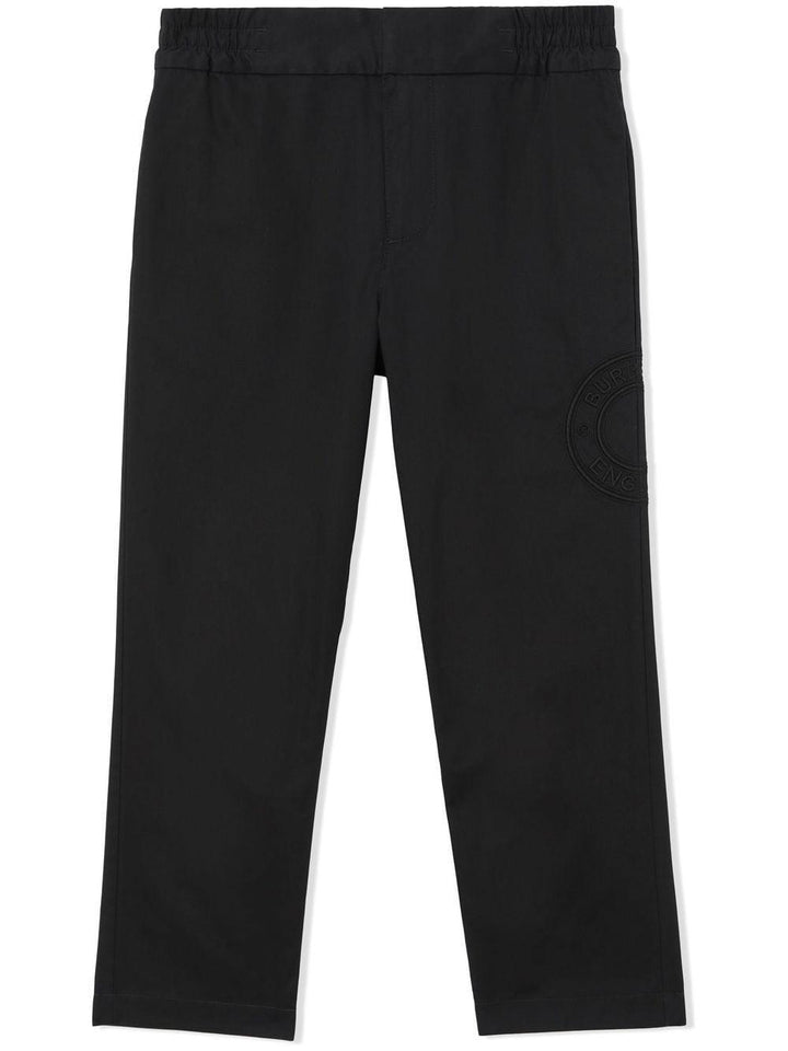Pantaloni neri bambino