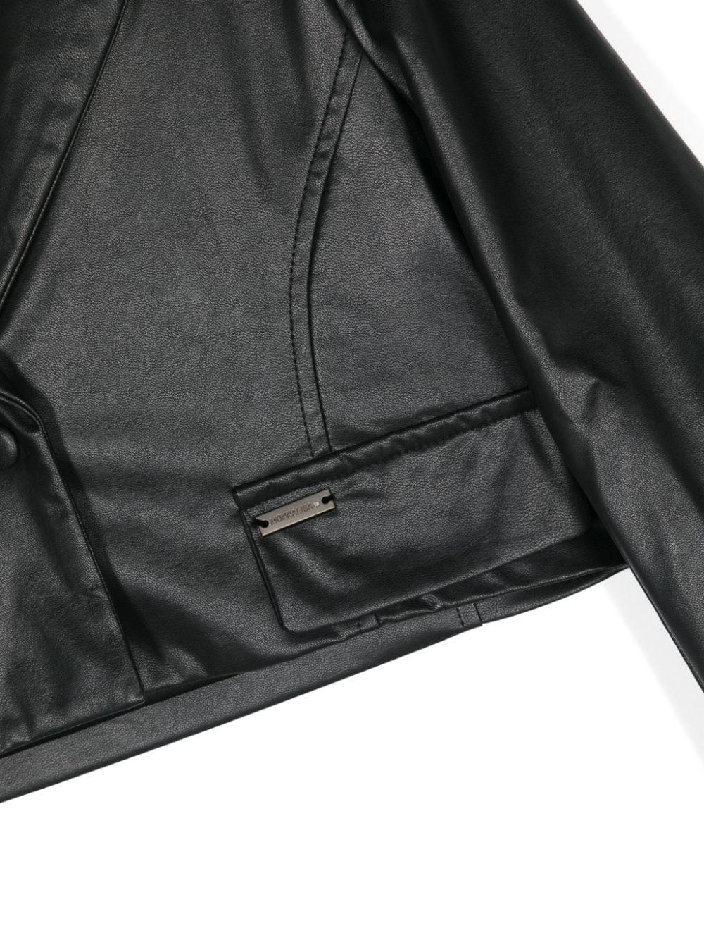 Blazer nero bambina