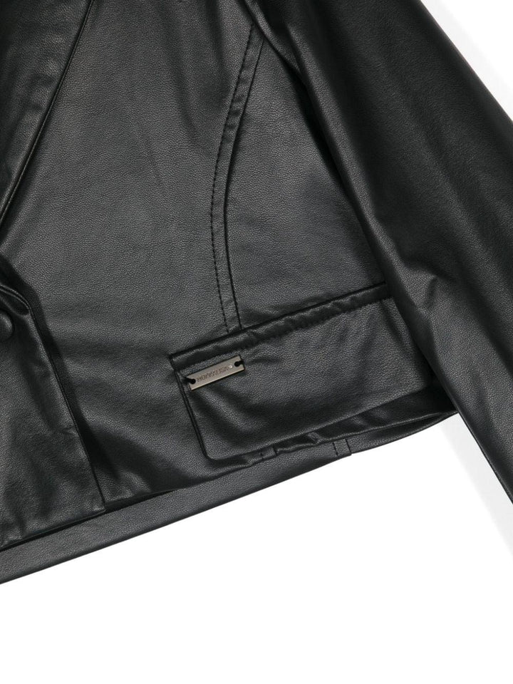 Blazer nero bambina