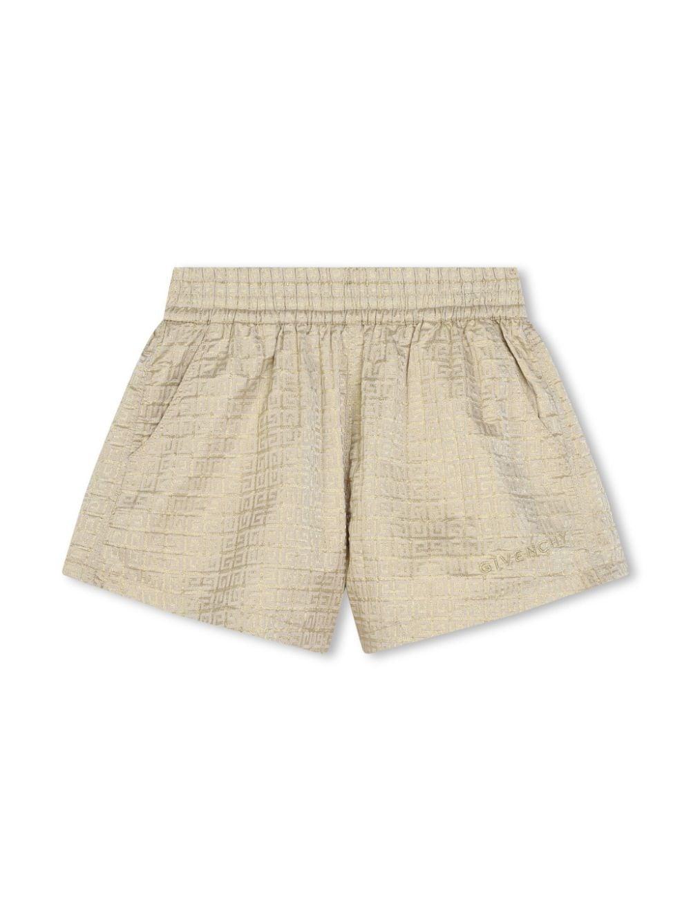 shorts oro bambina H30065 593 Givenchy Kids 