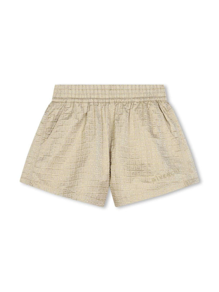 shorts oro bambina H30065 593 Givenchy Kids 