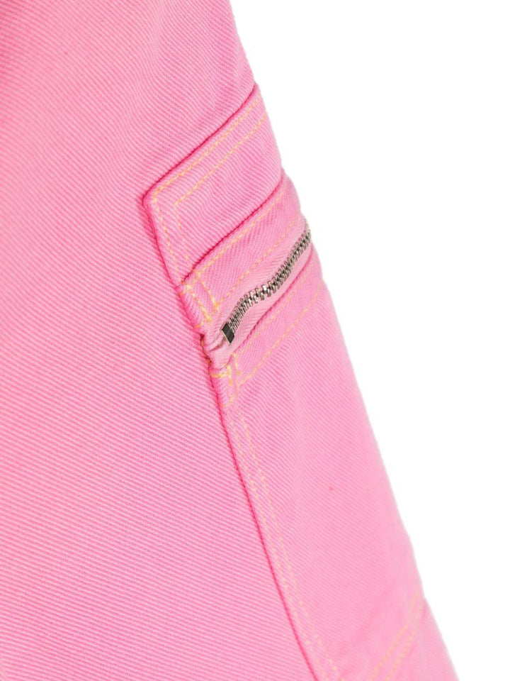 Jeans rosa bambina Jacquemus kids