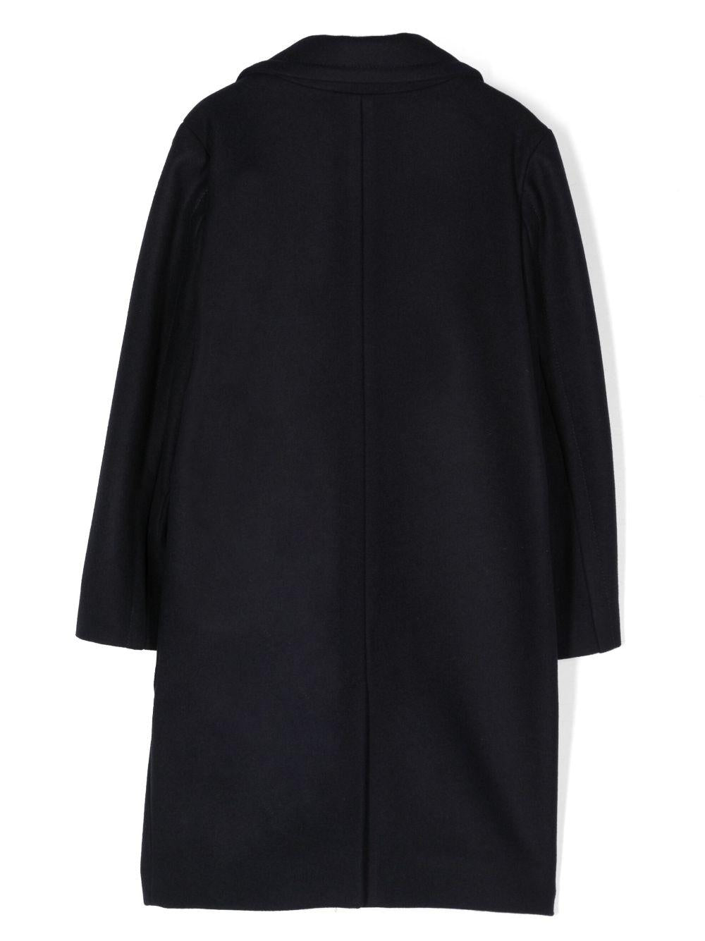 Cappotto blu bambino