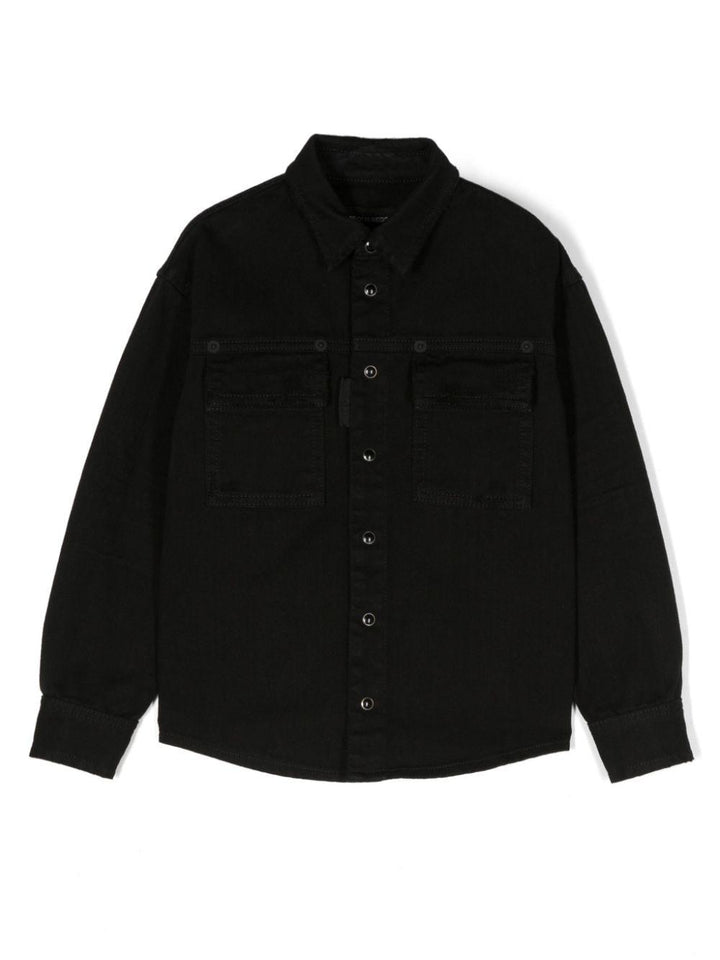 Camicia nera bambino