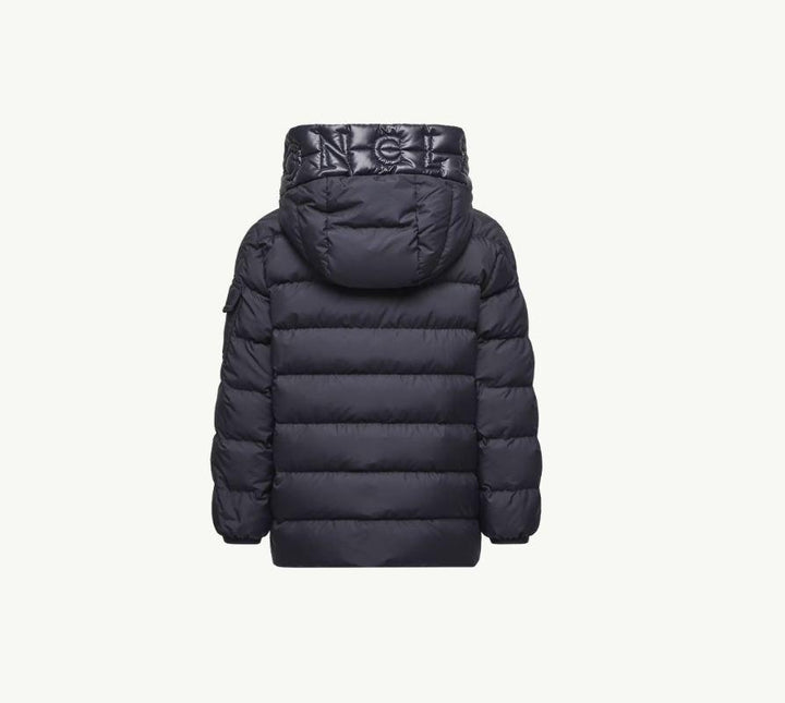 giubbino blu bambino 1A00004597YW 778 Moncler Kids 