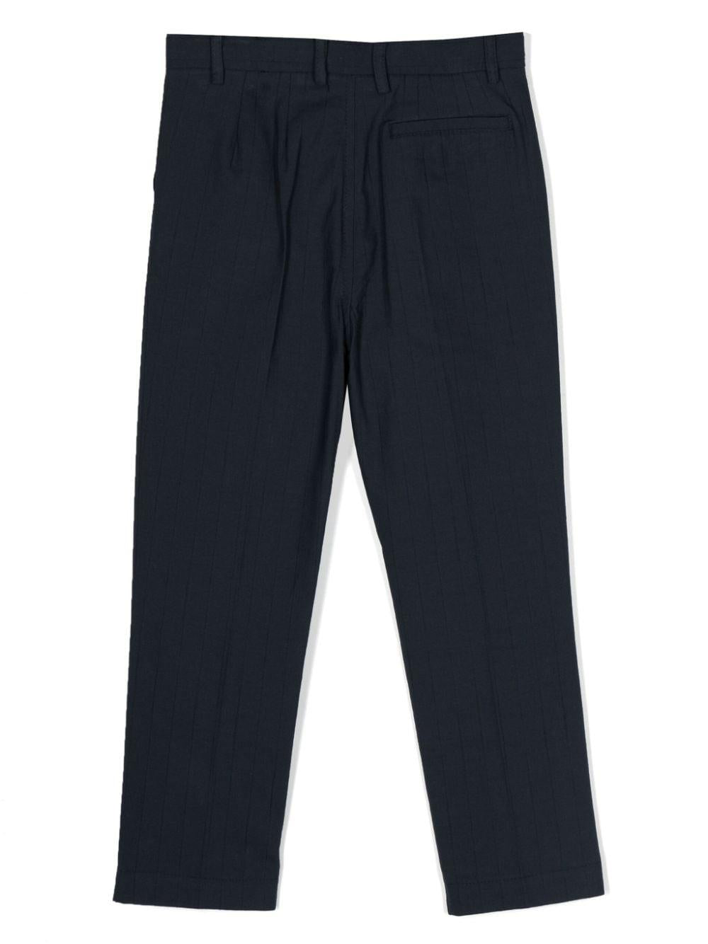 Pantaloni blu bambina