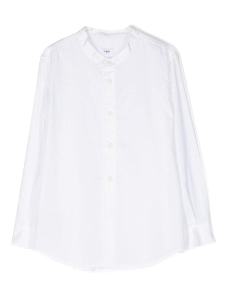 camicia bianca bambino