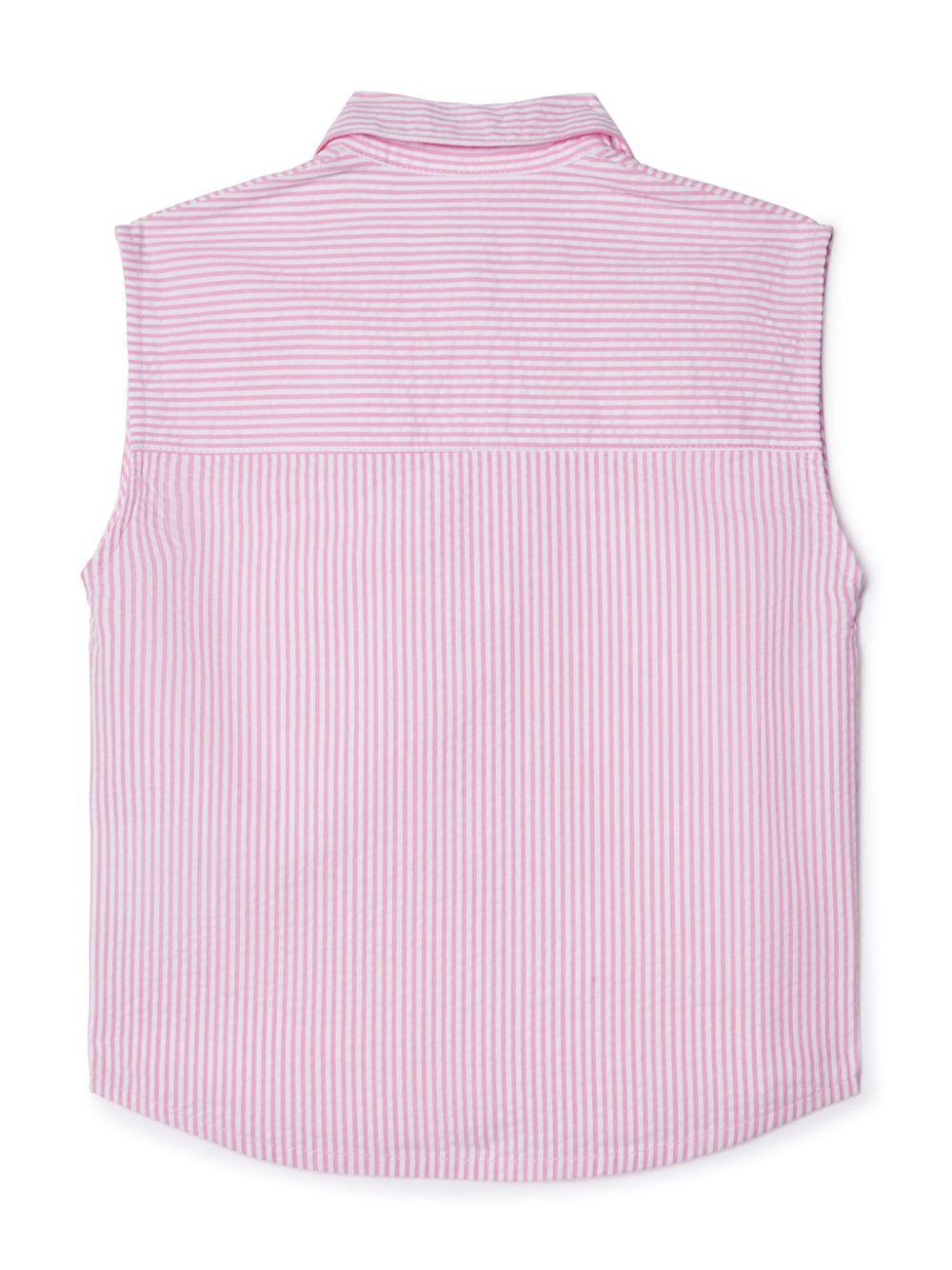 camicia rosa bambina