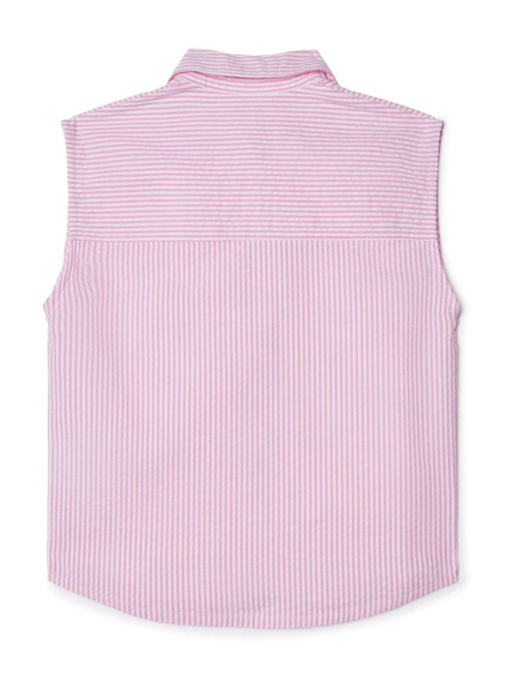 camicia rosa bambina