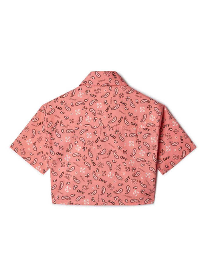 camicia rosa bambina