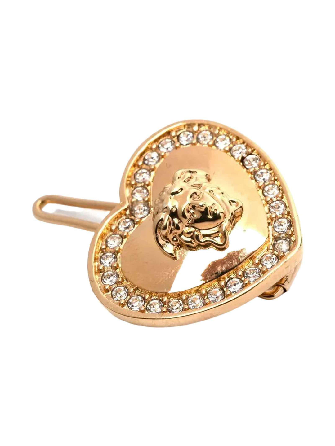 Fermacapelli oro bambina