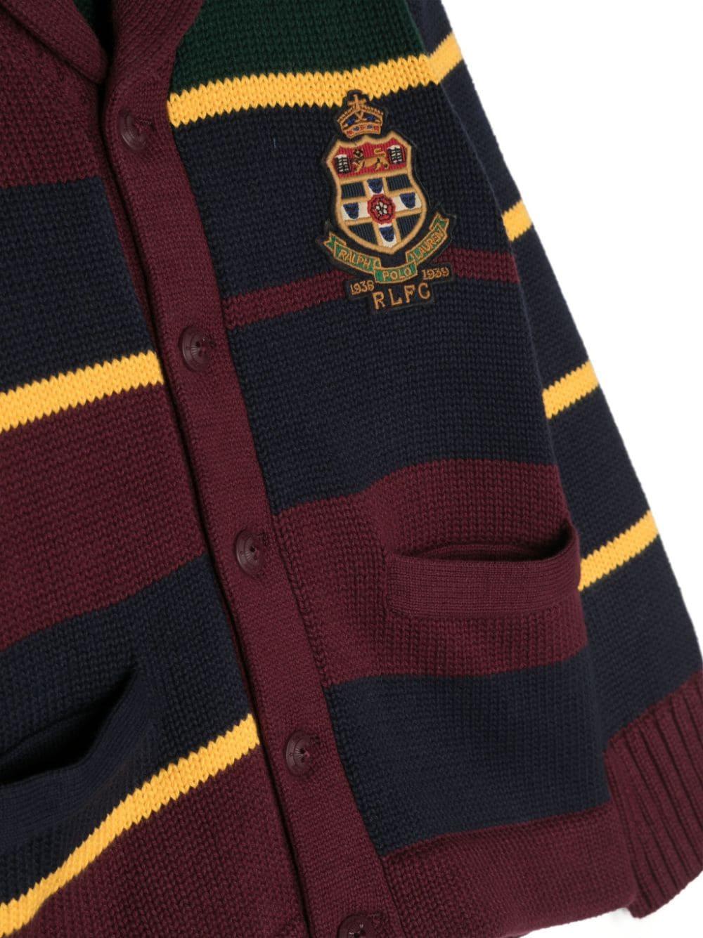 Cardigan multicolore bambino