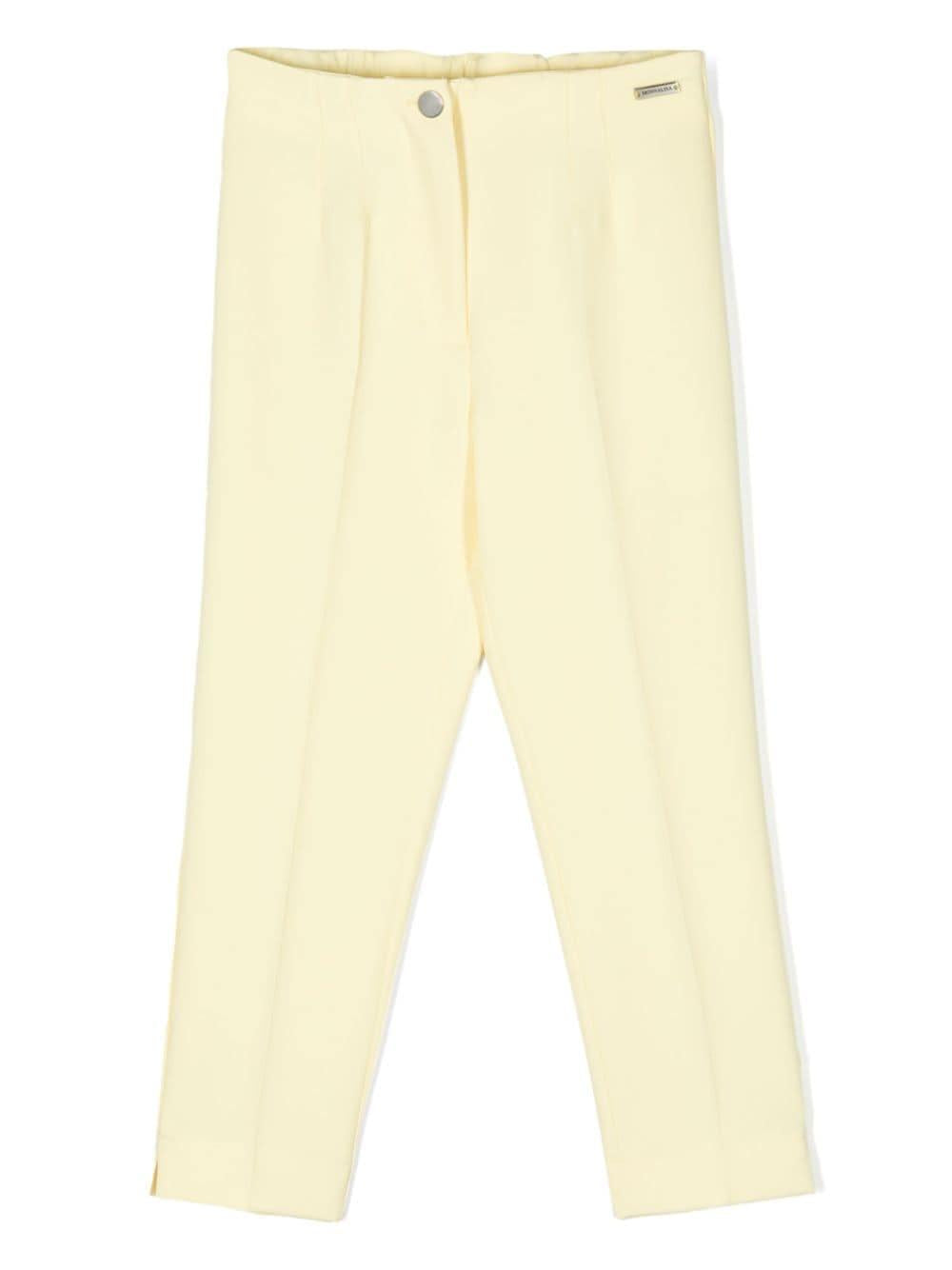 Pantaloni giallo chiari bambina