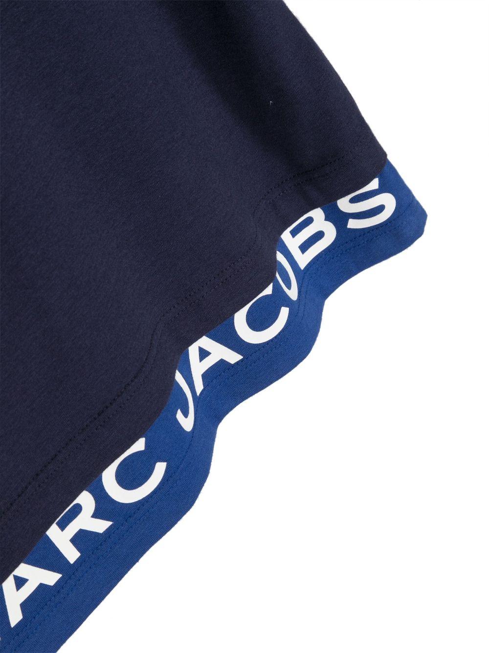T-shirt blu navy bambino W25601 85T Marc Jacobs Kids 