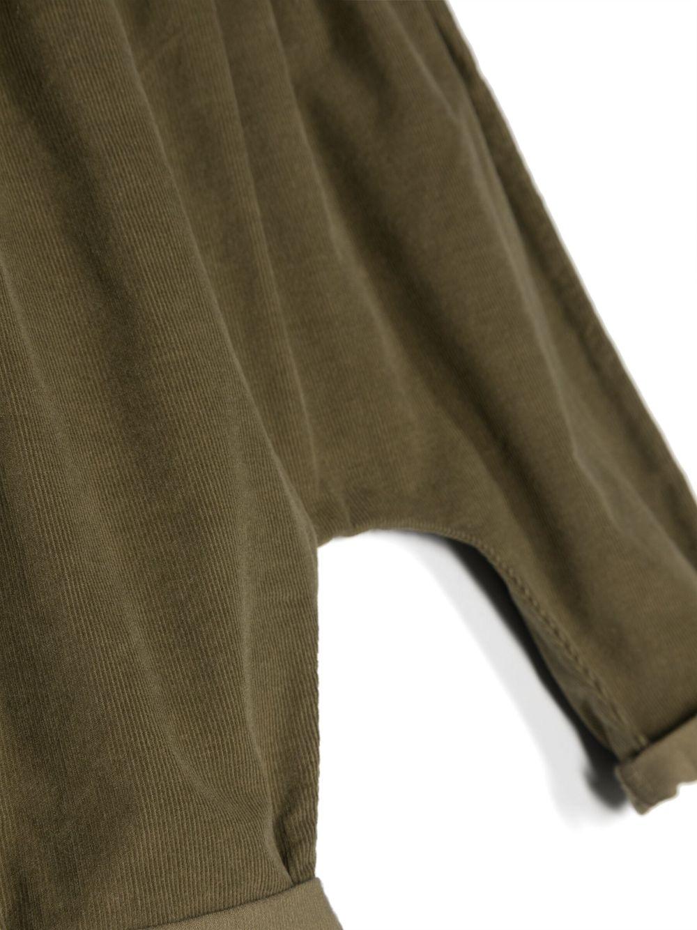 Pantaloni verdi neonato