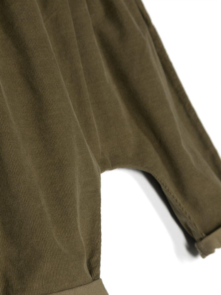 Pantaloni verdi neonato