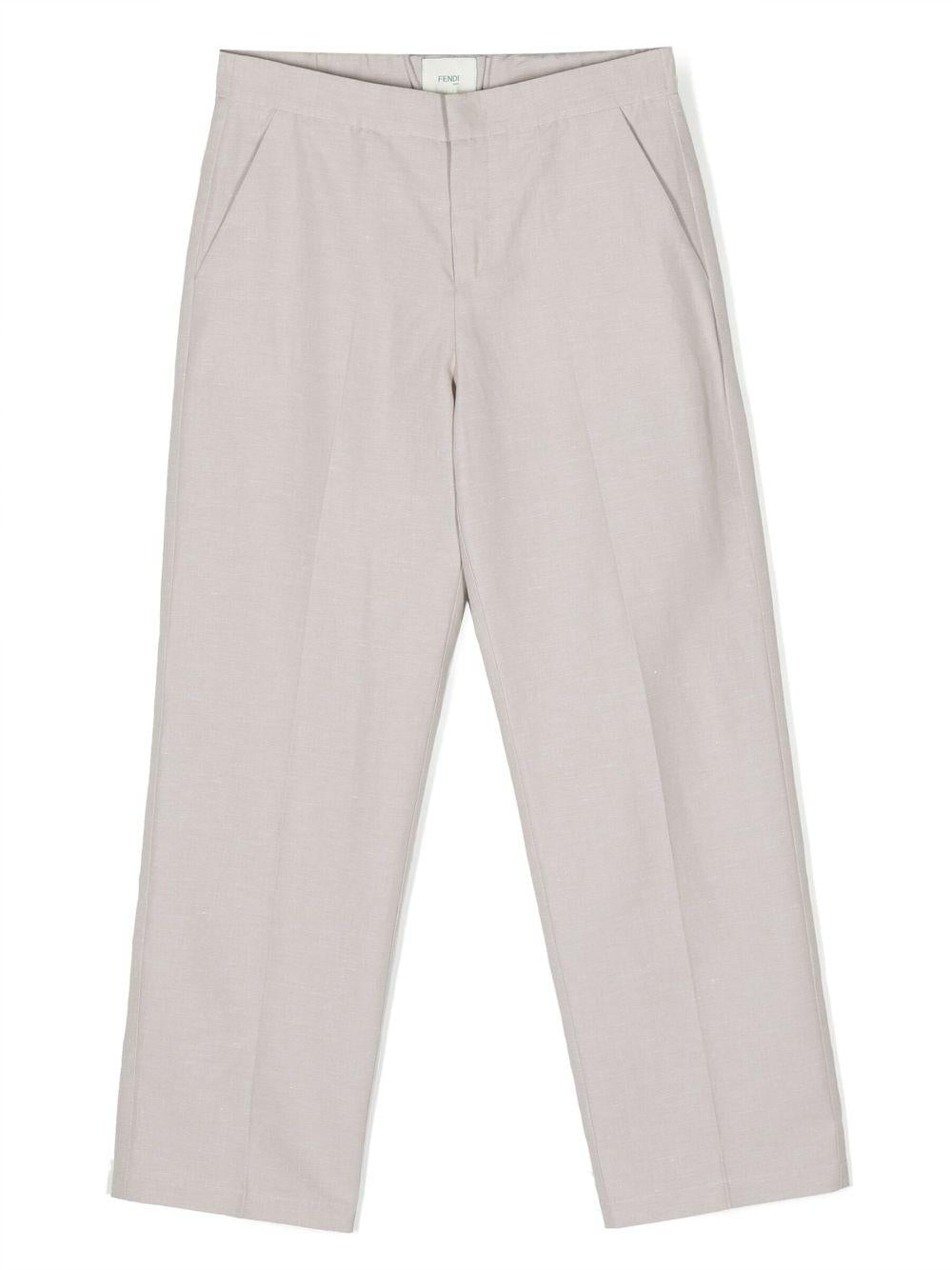 pantaloni beige bambino