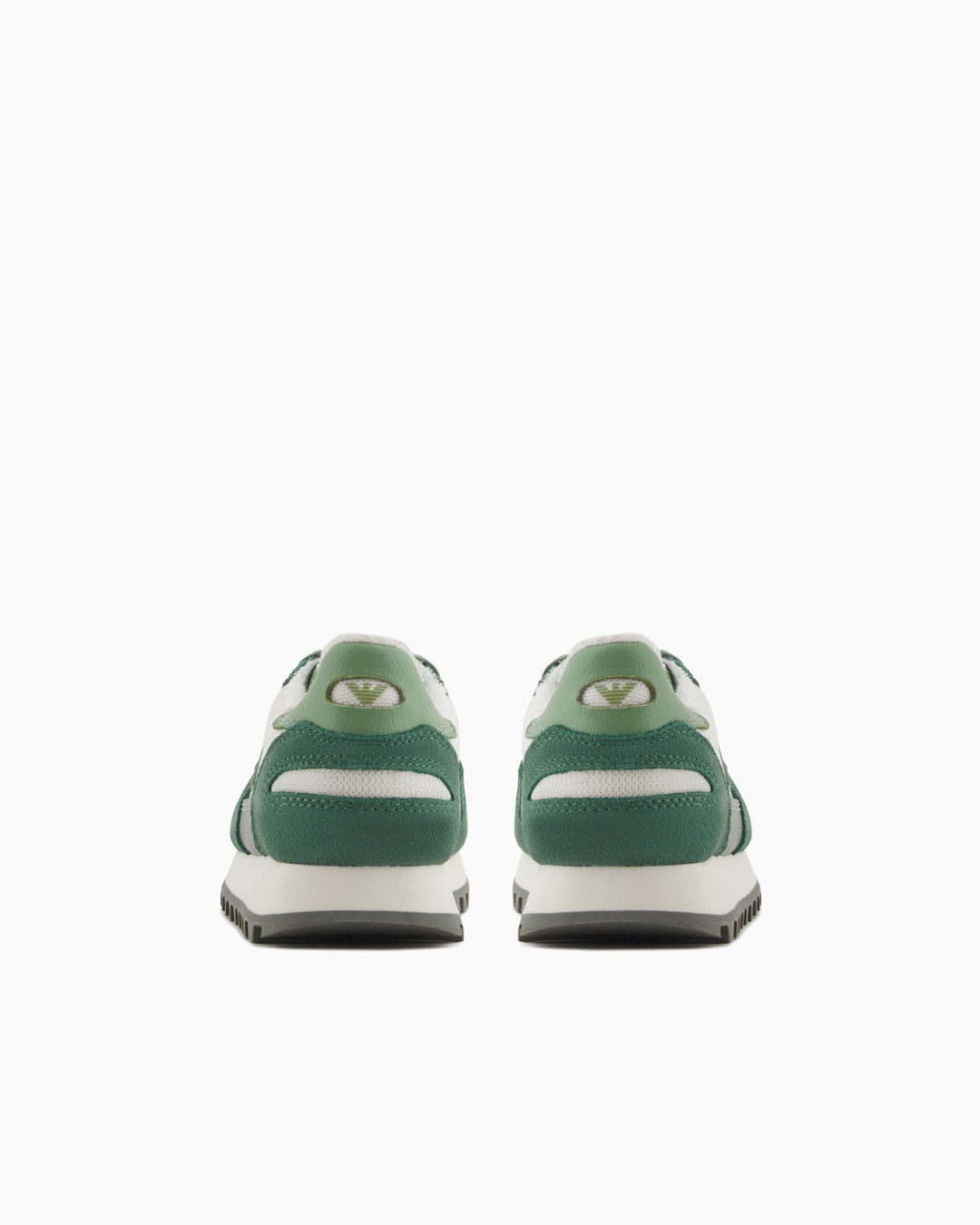 sneacker bianco/verde bambino XYX040XOX04 U671 EMPORIO ARMANI KIDS 