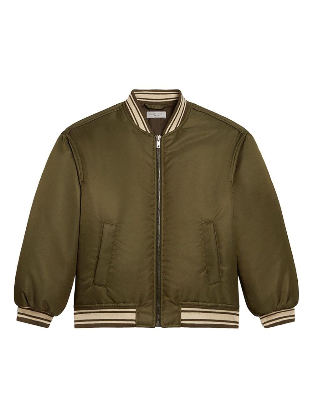 Bomber marrone unisex GKP02045P001711 35548 GOLDEN GOOSE 