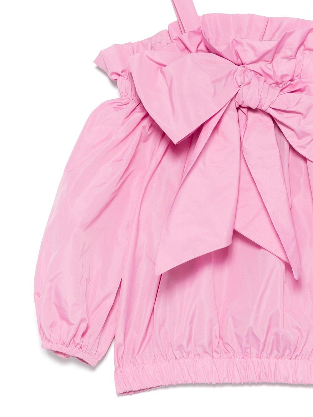 blusa rosa bambina