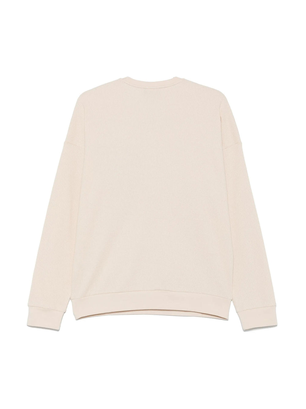 felpa beige bambino EB000243AF13575 U1081 EMPORIO ARMANI KIDS 