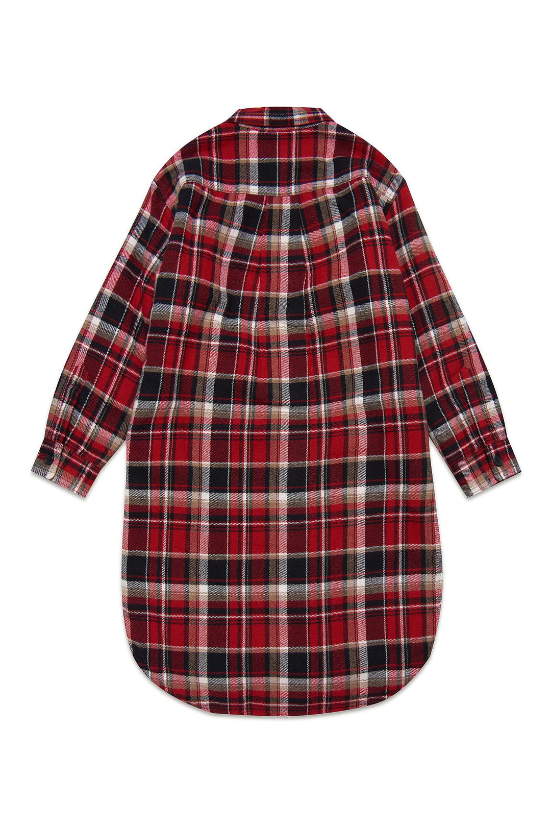 Camicia rossa bambina